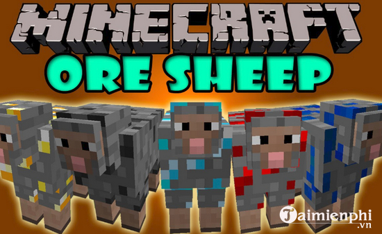 ore sheep mod
