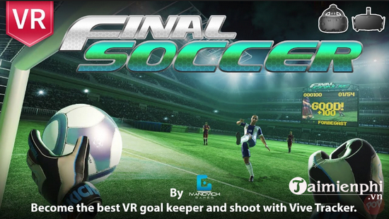 final soccer vr