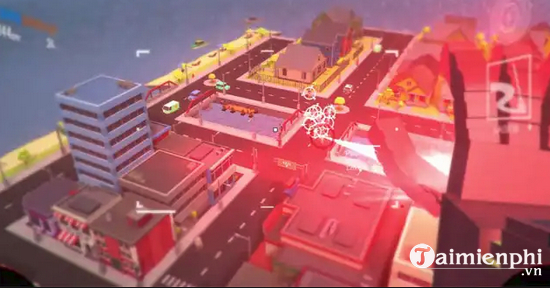 block robot mini survival game