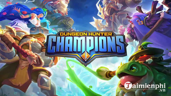 dungeon hunter champions