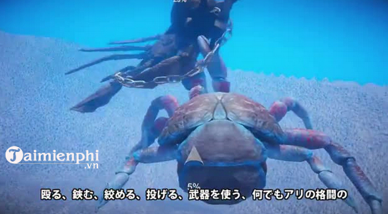 crab fighting simulator
