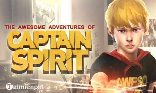 captain spirit