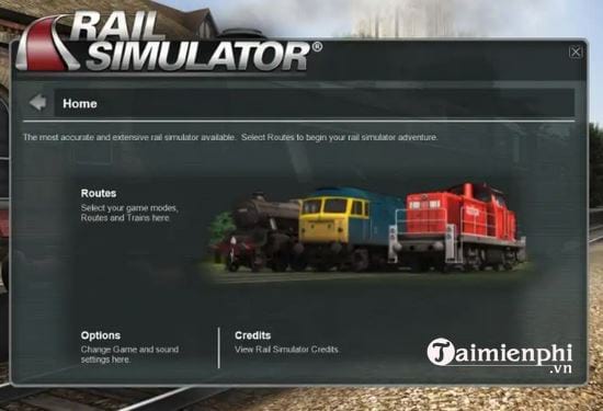 rail simulator