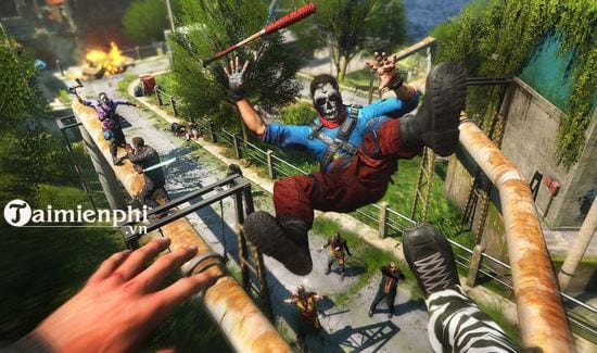 dying light battle royale