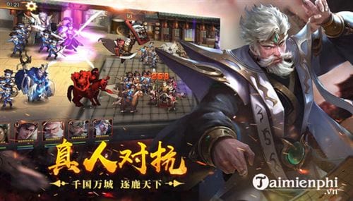 vinh dieu chien quoc