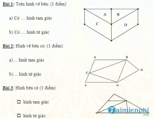 20 bai luyen dem hinh lop 2