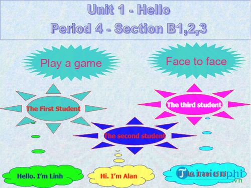 bai giang tieng anh 3 unit 1