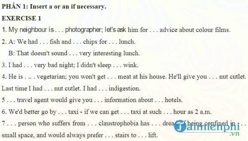 bai tap nang cao ve mao tu