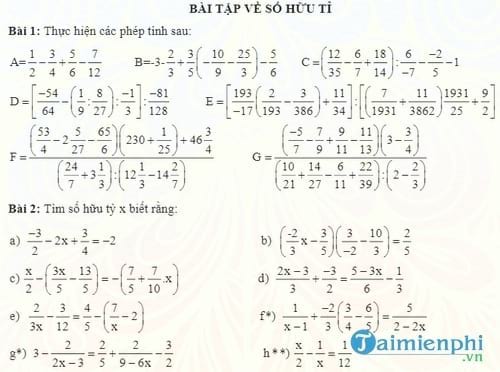 bai tap ve so huu ti