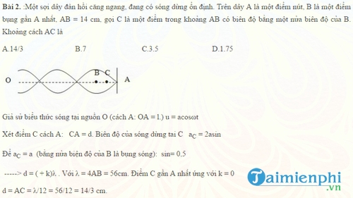 bai tap ve song dung