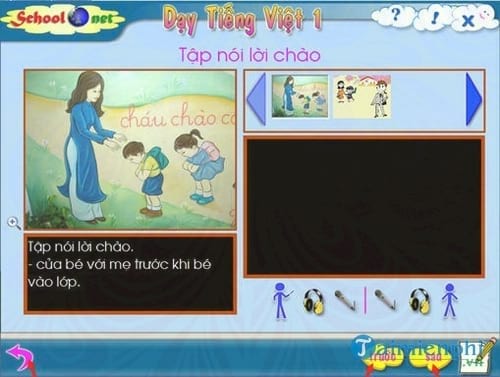 day tieng viet 1 phan luyen tap tong hop