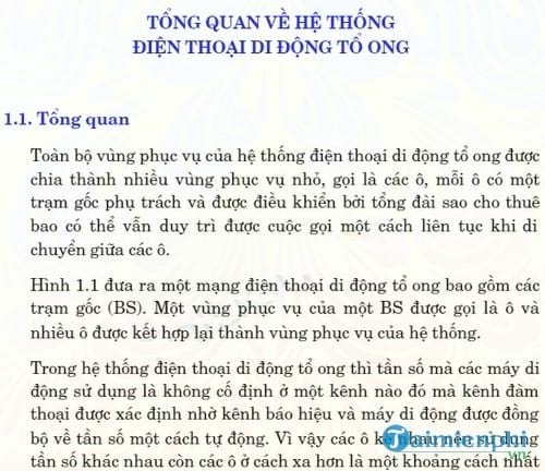 giao trinh cong nghe cdma