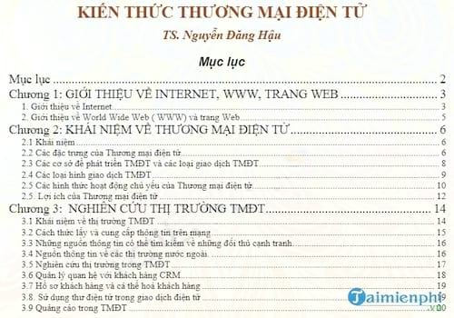 giao trinh kien thuc thuong mai dien tu