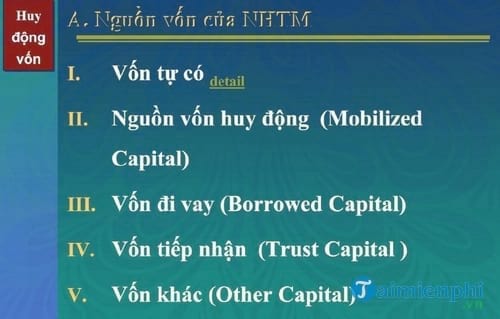 giao trinh nghiep vu huy dong von