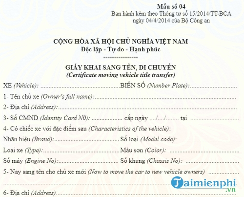 giay sang ten di chuyen