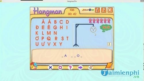 hang man pro tim tu ban chuyen nghiep