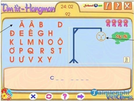 hang man tim tu ban live edition