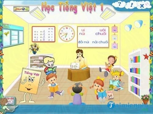 hoc tieng viet 1 phan 1