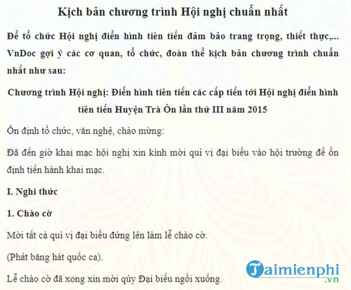 kich ban chuong trinh hoi nghi