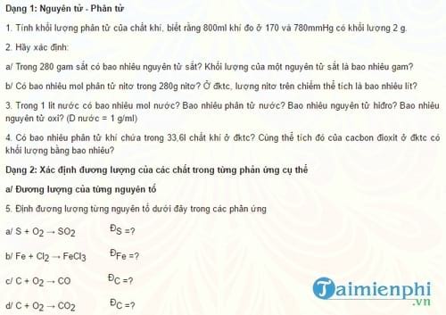 ly thuyet va bai tap hoa hoc dai cuong