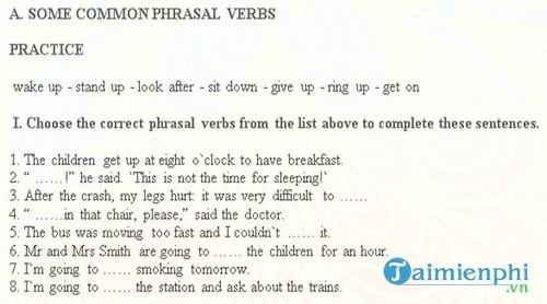 ly thuyet va bai tap pharsal verbs