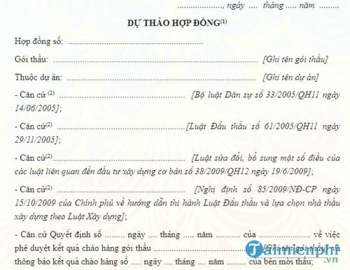 mau du thao hop dong