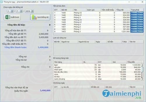 phan mem quan ly karaoke vietbill