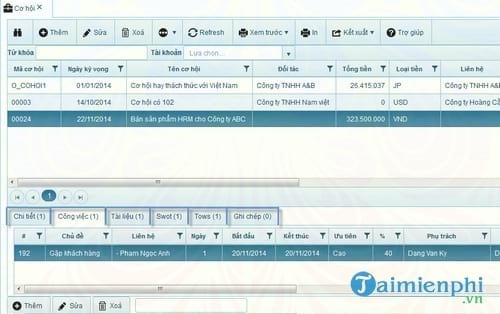 phan mem quan ly khach hang sinnova crm