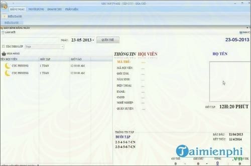 phan mem quan ly phong gym thien minh