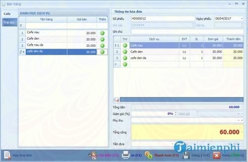 phan mem quan ly quan cafe maybanhang