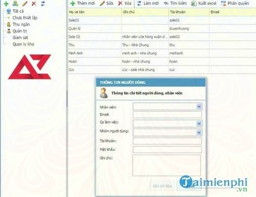 phan mem quan ly shop az shop