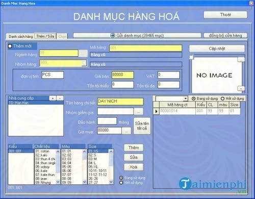 phan mem quan ly shop thoi trang datasa