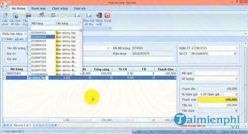 phan mem quan ly shop thoi trang fast sales fashion