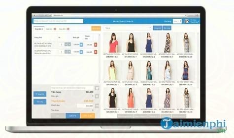 phan mem quan ly shop thoi trang vishop