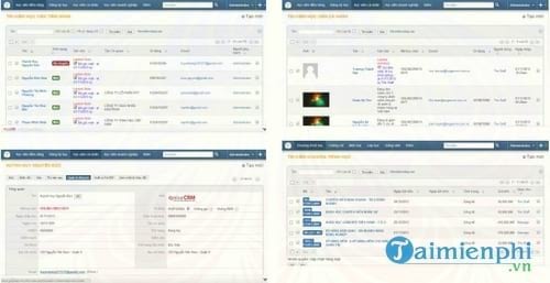 phan mem quan ly truong hoc sugarcrm edu