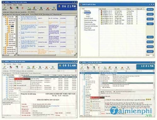 phan mem quan ly van phong e office