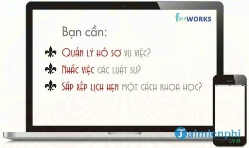 phan mem quan ly van phong luat facework