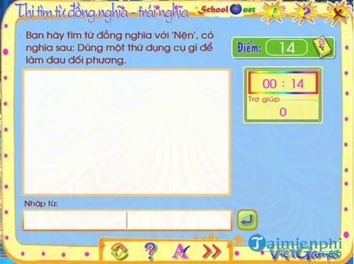 thi tim tu dong nghia trai nghia