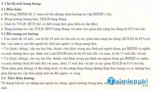 thu tuc huong che do tu tuat