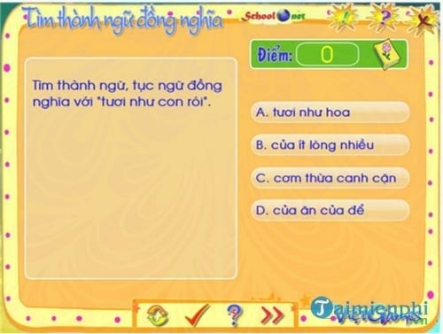 tim thanh ngu dong nghia