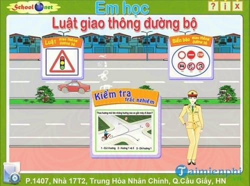 trac nghiem giao thong