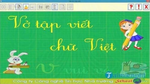 vo tap viet chu viet