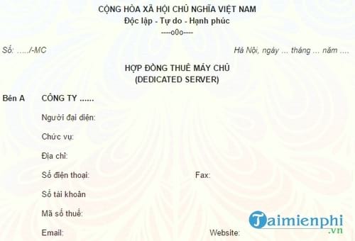 hop dong thue may chu