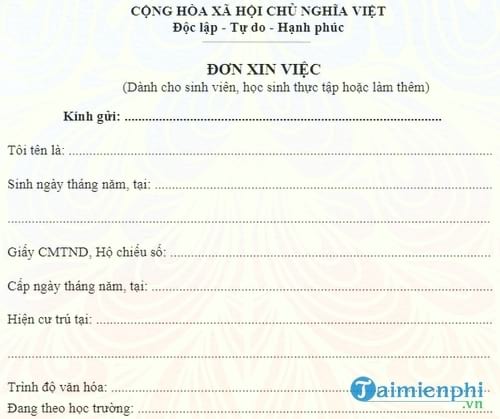 mau don xin lam them