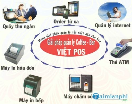 phan mem quan ly cafe bar viet pos