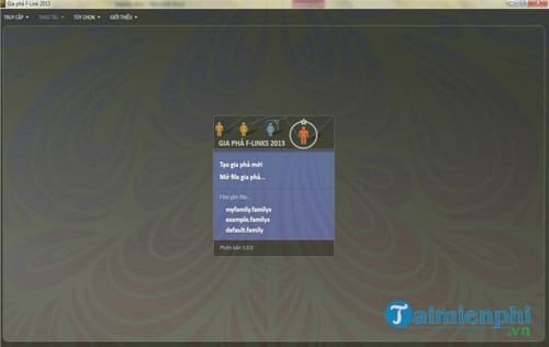 phan mem quan ly gia pha f link 2013