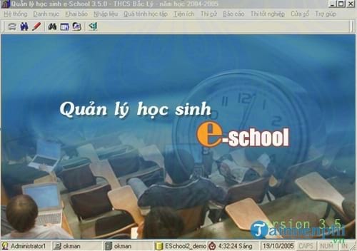 phan mem quan ly hoc sinh eschool