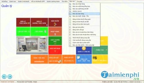 phan mem quan ly nha thuoc gpp hongduc