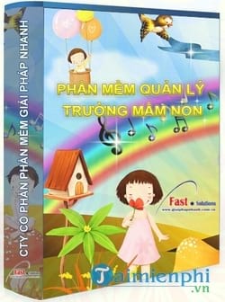 phan mem quan ly nha tre mau giao fast