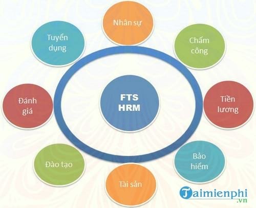 phan mem quan ly nhan su fts hrm